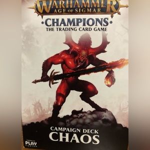 Champions Trading Card Game “Warhammer”